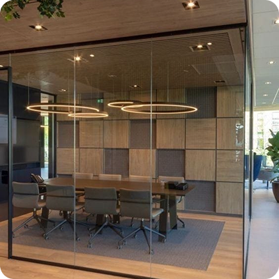 Glass Partition